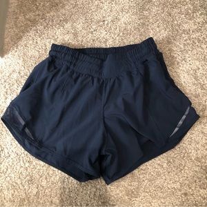 Lululemon Navy Shorts